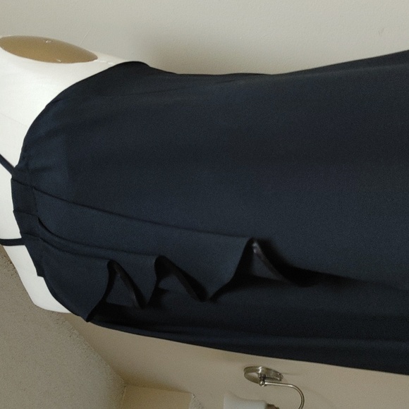 NWTs Miu Miu Black Halter Gown 38 - Picture 11 of 16